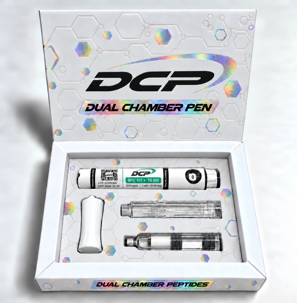 BPC 157 & TB 500 open box