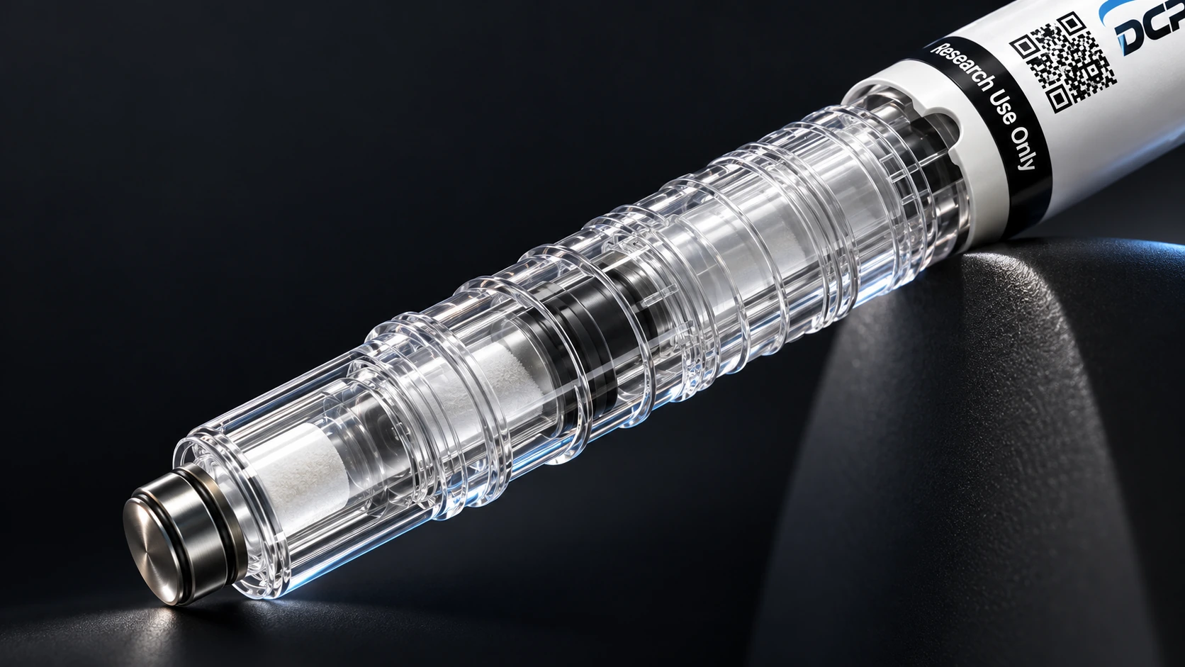 Dual Chamber Peptides — Composição editorial de produtos; não é uma fotografia de instalações, acessórios ou resultados de testes reais.